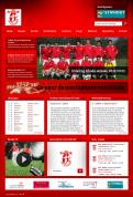 Webpagina design # 98946 voor Voetbalsite wedstrijd