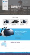 Webpage design # 722108 for Webdesign for online shop contest