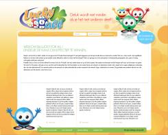 Webpage design # 79906 for Lucky 4 All contest