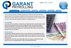 Webpagina design # 185196 voor website Garant payrolling wedstrijd