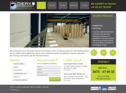 Webpagina design # 312000 voor Nieuw grafisch design homepage www.dierx.eu wedstrijd