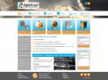 Webpage design # 327612 for New grafic design homepage www.rentair.be contest