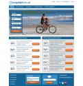 Webpagina design # 332841 voor Coolste en meest pakkende homepage voor een fiets vergelijksite wedstrijd