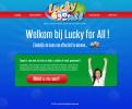 Webpage design # 79656 for Lucky 4 All contest