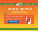 Webpage design # 79572 for Lucky 4 All contest