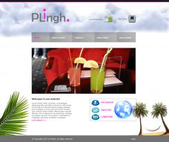 Webpagina design # 61223 voor Plingh wedstrijd