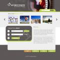Webpagina design # 12458 voor Ontwerp voor fotowebsite wedstrijd