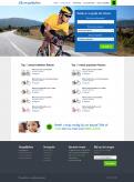 Webpagina design # 341712 voor Coolste en meest pakkende homepage voor een fiets vergelijksite wedstrijd