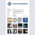 Webpagina design # 12552 voor Nieuw webdesign voor Stichting Streetcornerwork wedstrijd