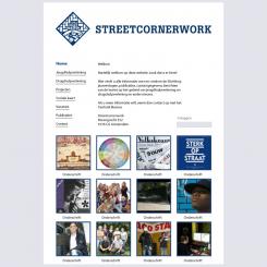 Webpagina design # 12552 voor Nieuw webdesign voor Stichting Streetcornerwork wedstrijd
