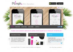 Webpagina design # 60857 voor Plingh wedstrijd