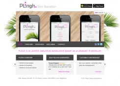 Webpagina design # 60858 voor Plingh wedstrijd