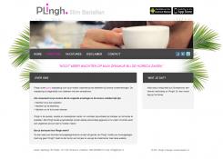 Webpagina design # 61268 voor Plingh wedstrijd