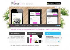 Webpagina design # 61269 voor Plingh wedstrijd