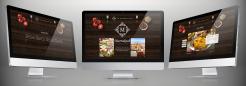 Webpage design # 441601 for Ontwerp nieuw logo & website in arabische oosterse sferen voor marokkaans eethuis & lounge contest