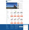 Webpagina design # 341039 voor Coolste en meest pakkende homepage voor een fiets vergelijksite wedstrijd