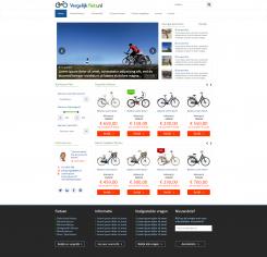 Webpagina design # 335348 voor Coolste en meest pakkende homepage voor een fiets vergelijksite wedstrijd