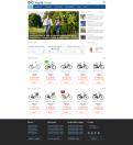 Webpagina design # 335758 voor Coolste en meest pakkende homepage voor een fiets vergelijksite wedstrijd