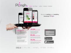 Webpagina design # 61147 voor Plingh wedstrijd