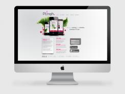 Webpagina design # 61149 voor Plingh wedstrijd