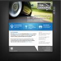 Webpagina design # 137827 voor We Talk Automotive wedstrijd