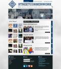 Webpagina design # 12964 voor Nieuw webdesign voor Stichting Streetcornerwork wedstrijd