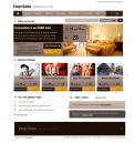 Webpagina design # 47072 voor Ontwerp design veiling homepage en 1 product wedstrijd