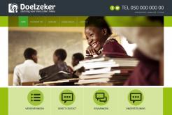 Webpagina design # 403697 voor Doelzeker webpagina schetsontwerp wedstrijd