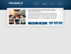 Webpagina design # 28858 voor Discodeals.nl wedstrijd