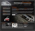 Webpagina design # 138136 voor We Talk Automotive wedstrijd