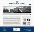 Webpagina design # 12870 voor Nieuw webdesign voor Stichting Streetcornerwork wedstrijd
