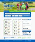 Webpagina design # 338200 voor Coolste en meest pakkende homepage voor een fiets vergelijksite wedstrijd