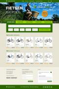 Webpagina design # 331219 voor Coolste en meest pakkende homepage voor een fiets vergelijksite wedstrijd