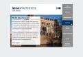Webpagina design # 316783 voor Website appartementen Den Haag wedstrijd