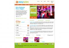 Webpagina design # 46477 voor Ontwerp design veiling homepage en 1 product wedstrijd
