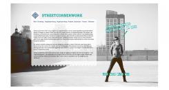 Webpagina design # 12759 voor Nieuw webdesign voor Stichting Streetcornerwork wedstrijd
