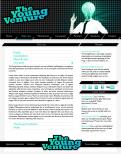 Webpagina design # 6967 voor Nieuwe website The Young Venture wedstrijd