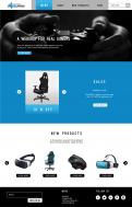 Webpage design # 723384 for Webdesign for online shop contest