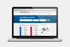 Webpagina design # 340093 voor Coolste en meest pakkende homepage voor een fiets vergelijksite wedstrijd