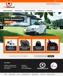 Webpagina design # 556140 voor Super ontwerp, homepage webshop wedstrijd