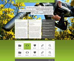 Webpagina design # 103187 voor Redesign website economisch onderzoeksbureau wedstrijd