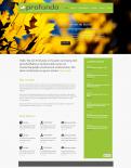 Webpagina design # 104608 voor Redesign website economisch onderzoeksbureau wedstrijd