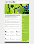 Webpagina design # 104612 voor Redesign website economisch onderzoeksbureau wedstrijd