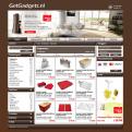 Webpagina design # 18028 voor Ontwerp voor nieuwe interieur/gadget winkel wedstrijd