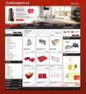 Webpagina design # 18531 voor Ontwerp voor nieuwe interieur/gadget winkel wedstrijd