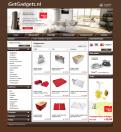 Webpagina design # 18530 voor Ontwerp voor nieuwe interieur/gadget winkel wedstrijd