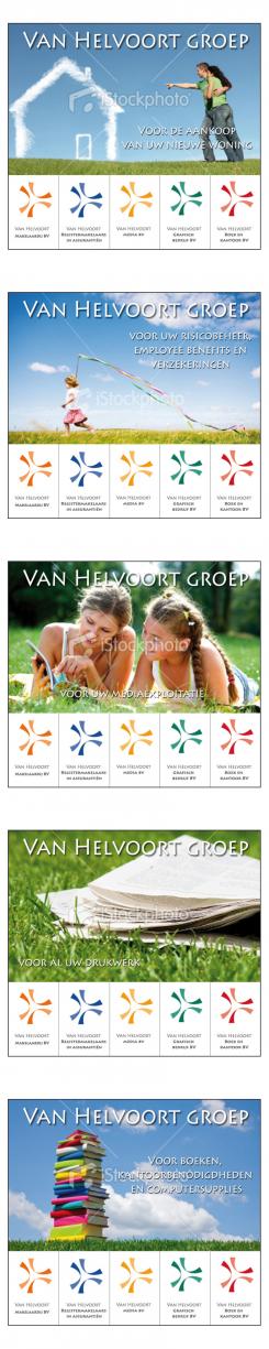 Webpagina design # 5549 voor vanhelvoortgroep wedstrijd