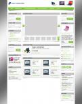 Webpagina design # 167933 voor Templates designen voor webwinkeltool wedstrijd