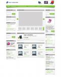 Webpagina design # 167612 voor Templates designen voor webwinkeltool wedstrijd