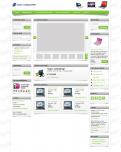 Webpagina design # 167932 voor Templates designen voor webwinkeltool wedstrijd